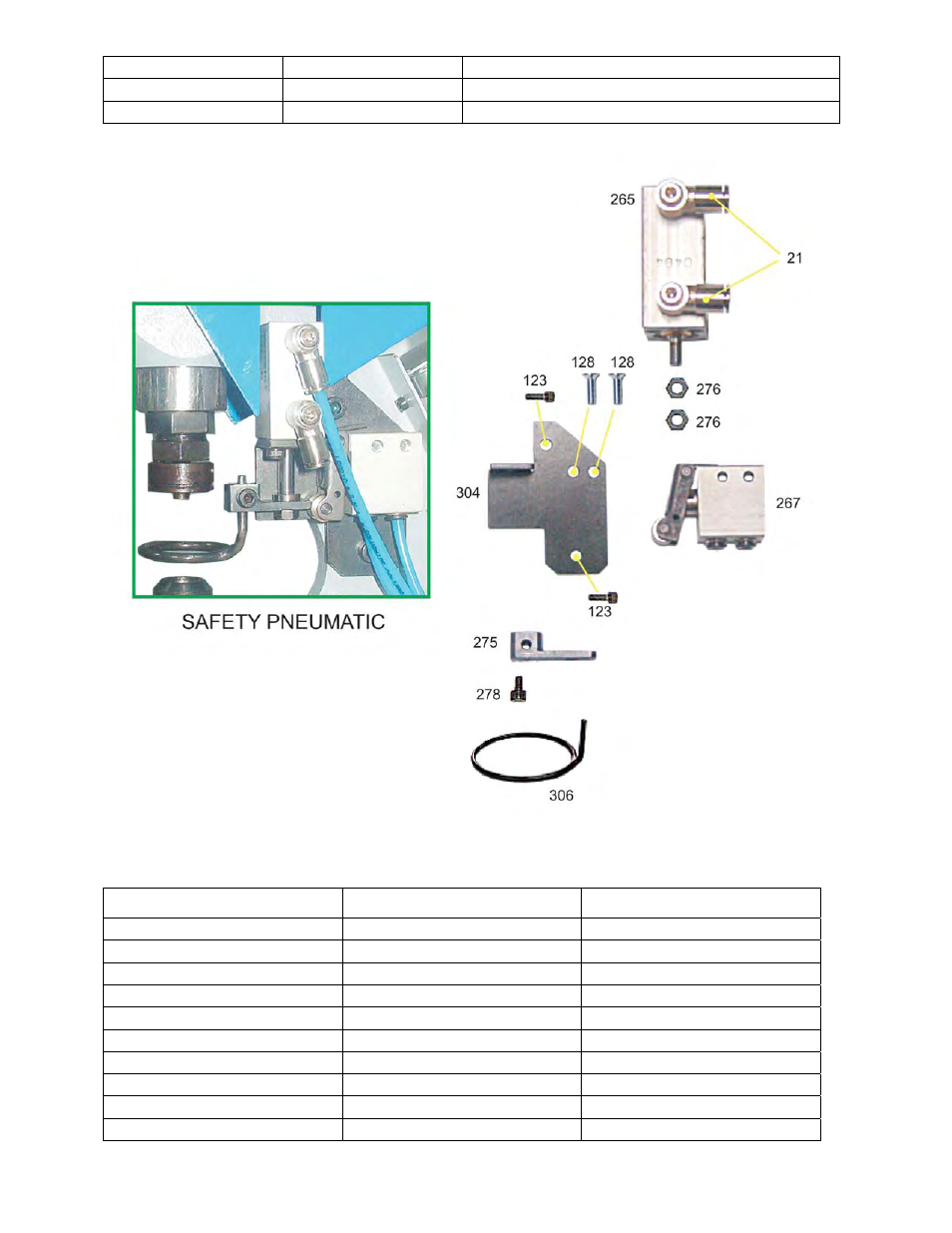Sinclair Pneumatic Grommet Machine PG-21 User Manual | Page 16 / 21