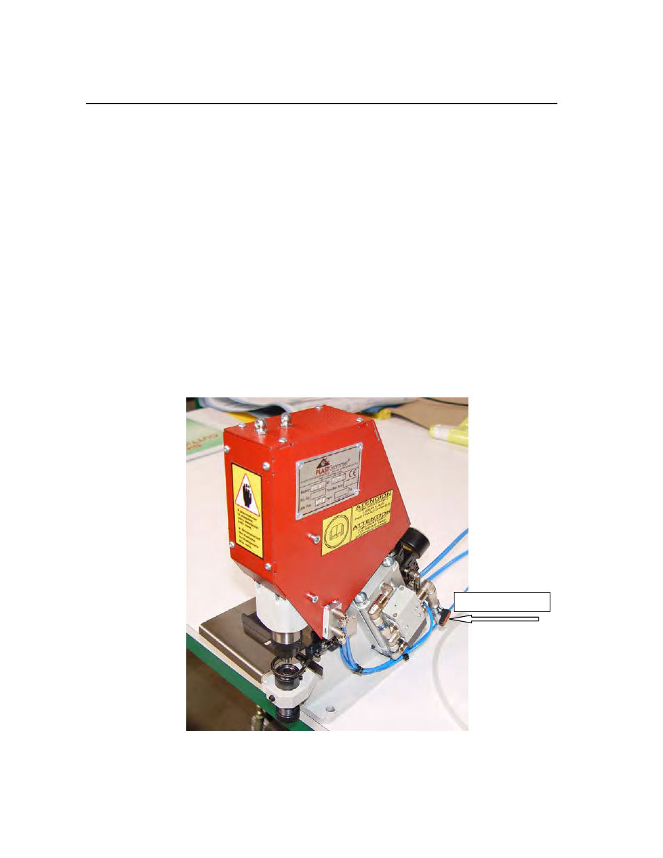 Sinclair Pneumatic Grommet Machine PG-21 User Manual | Page 5 / 21