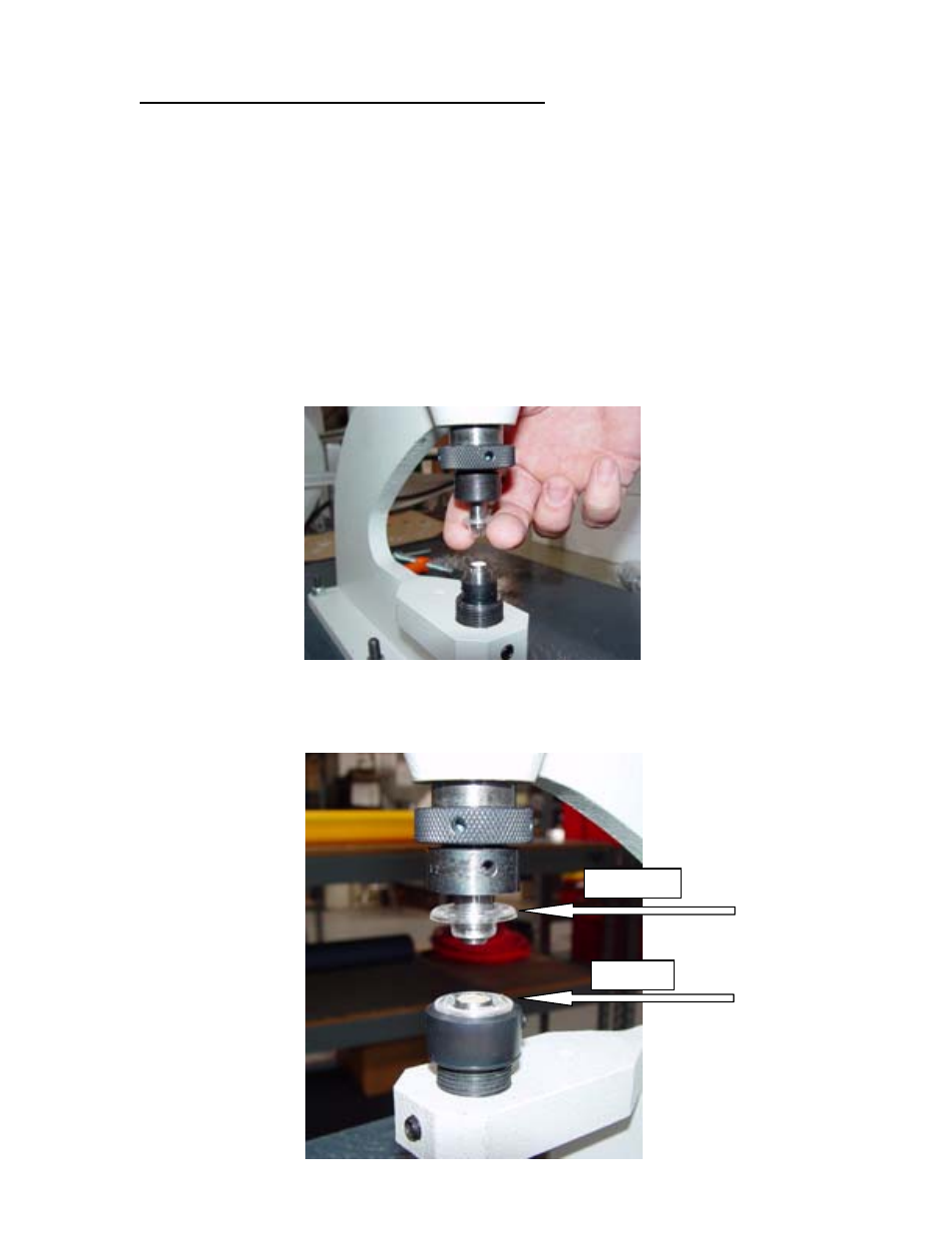Sinclair Manual Grommet Machine PG20 User Manual | Page 4 / 8