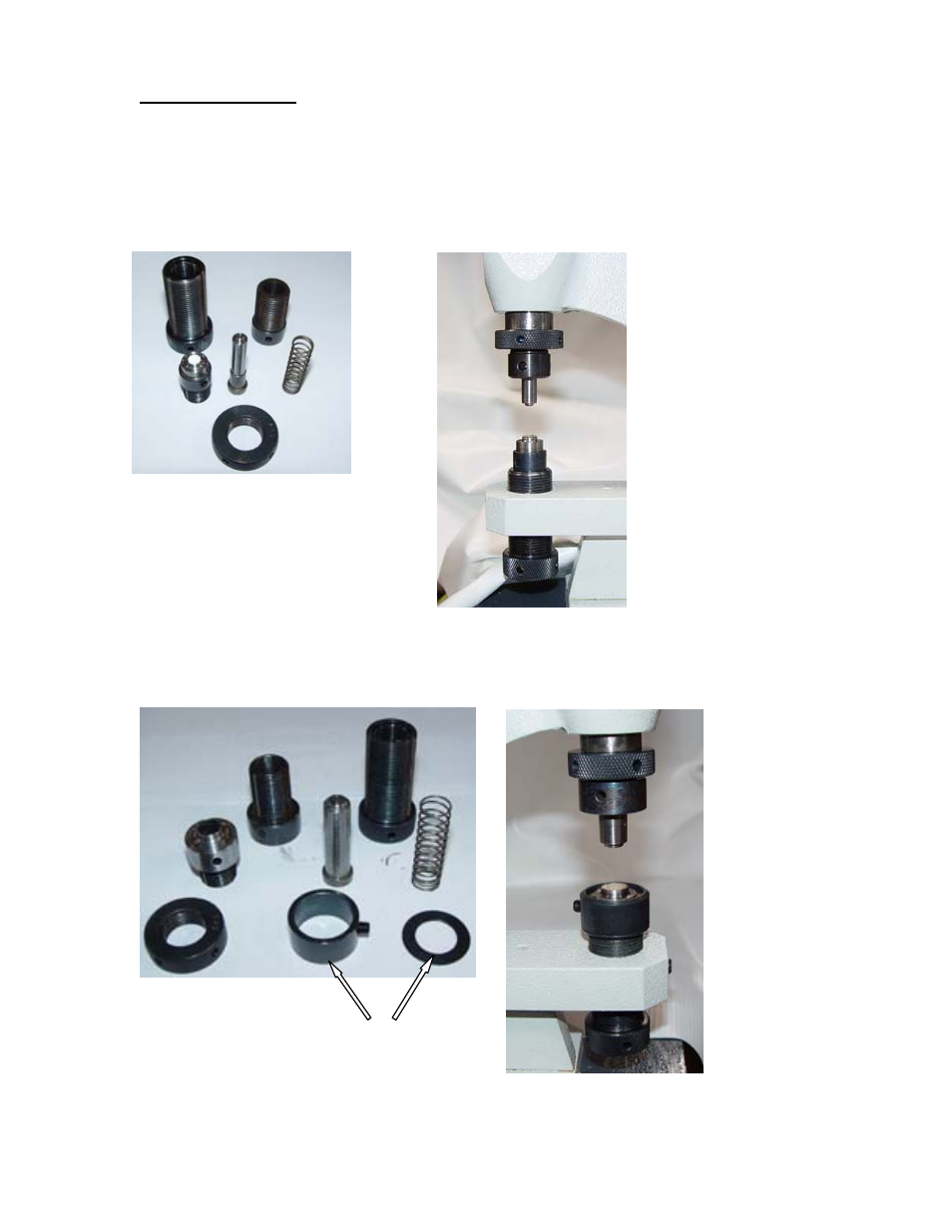Sinclair Manual Grommet Machine PG20 User Manual | Page 5 / 8
