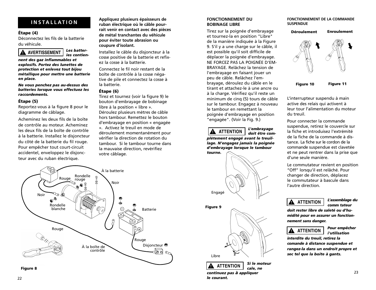 Superwinch UT3000 - 1,360 kgs/12V User Manual | Page 12 / 12