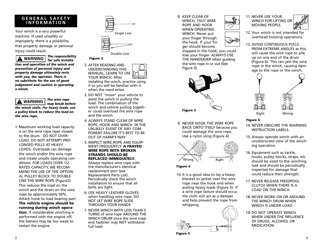 Superwinch UT3000 - 1,360 kgs/12V User Manual | Page 2 / 12