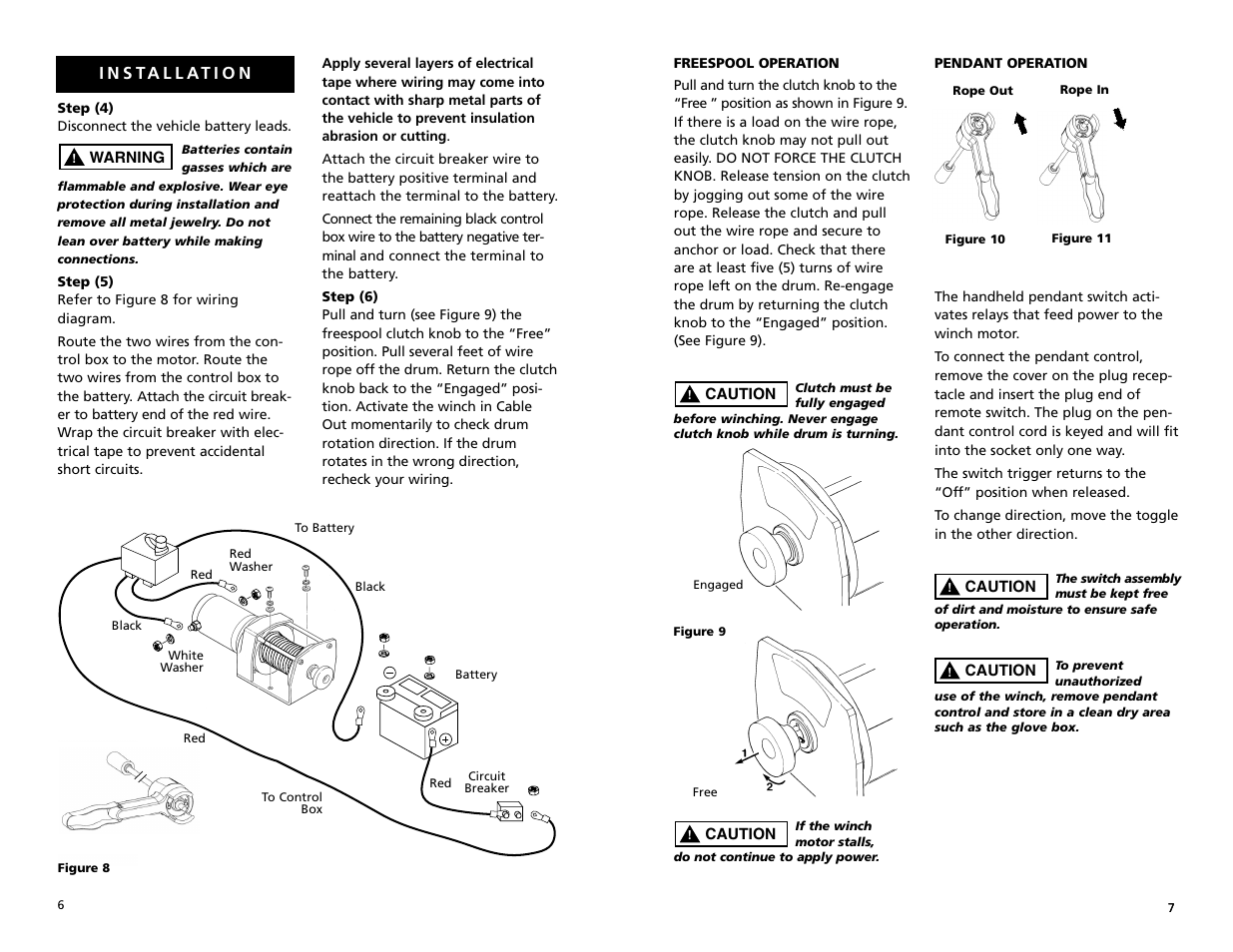 Superwinch UT3000 - 1,360 kgs/12V User Manual | Page 4 / 12