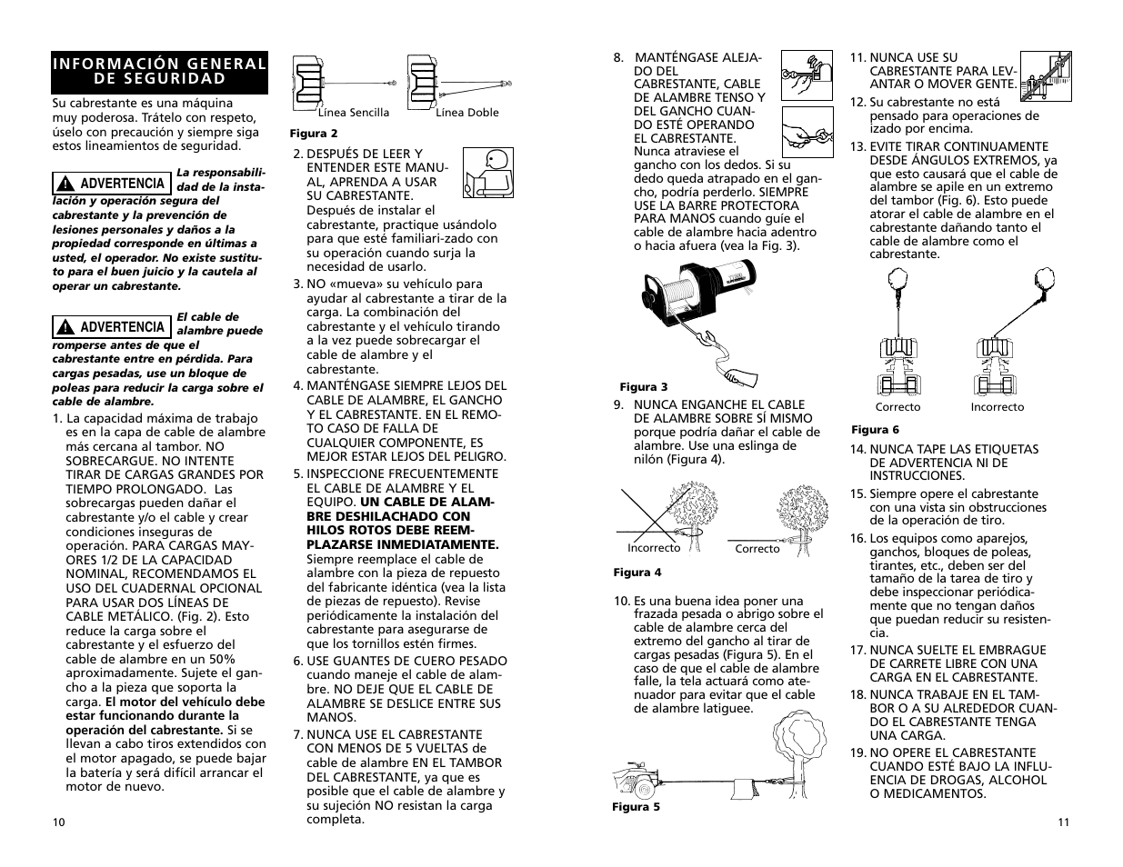 Superwinch UT3000 - 1,360 kgs/12V User Manual | Page 6 / 12
