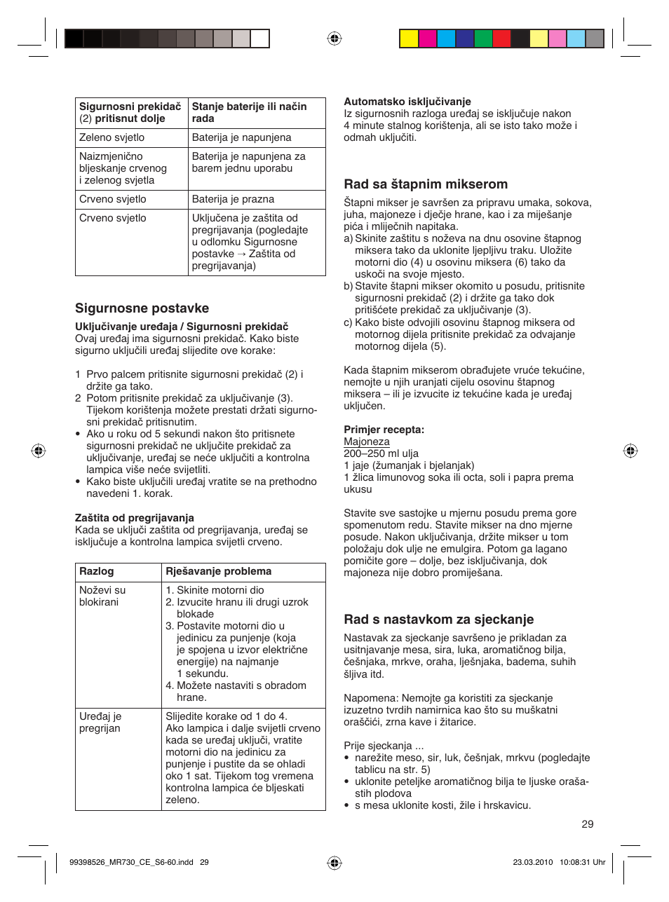 Braun MR730 cm User Manual | Page 28 / 54