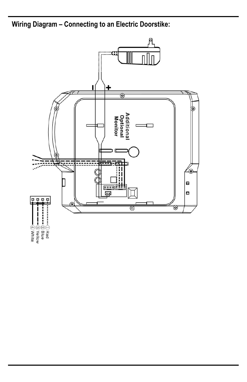 SECO-LARM USA Enforcer DP-121Q User Manual | Page 11 / 12