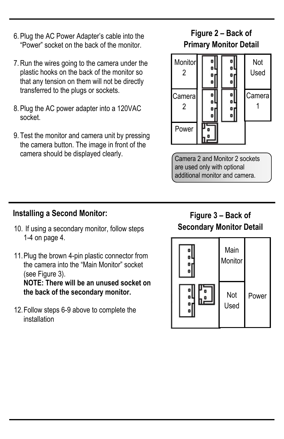 SECO-LARM USA Enforcer DP-121Q User Manual | Page 5 / 12