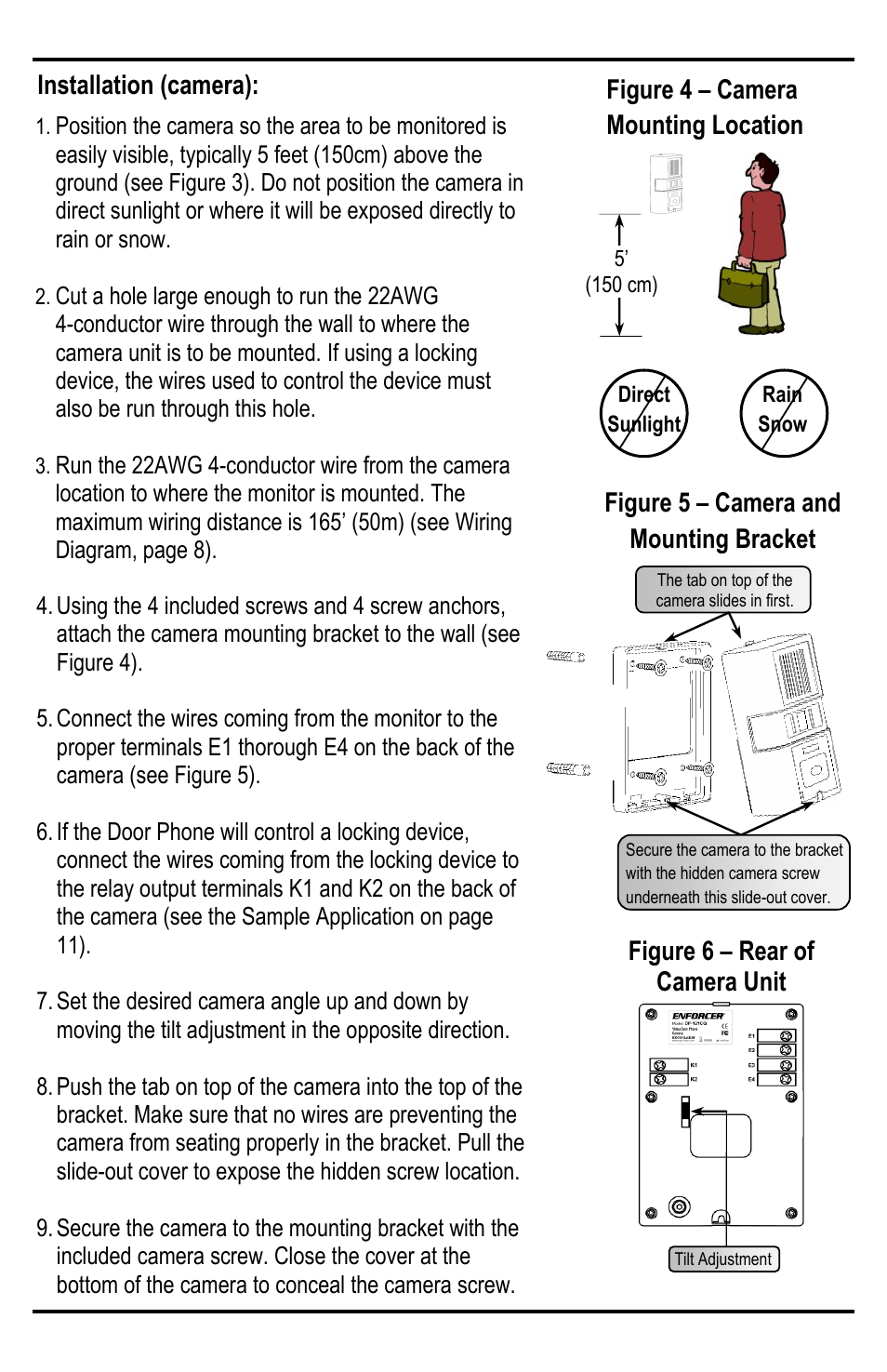 SECO-LARM USA Enforcer DP-121Q User Manual | Page 6 / 12
