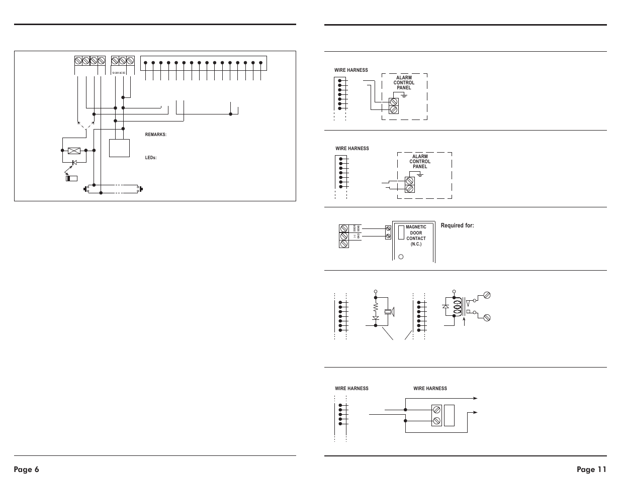 Digital access keypad manual, Seco-larm u.s.a., inc, Page 6 page 11 | SECO-LARM USA Enforce SK-1131-SQ User Manual | Page 6 / 8
