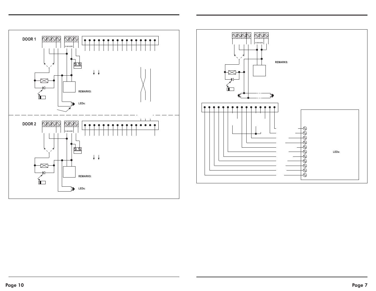 Digital access keypad manual, Seco-larm u.s.a., inc, Page 10 page 7 | SECO-LARM USA Enforce SK-1131-SQ User Manual | Page 7 / 8