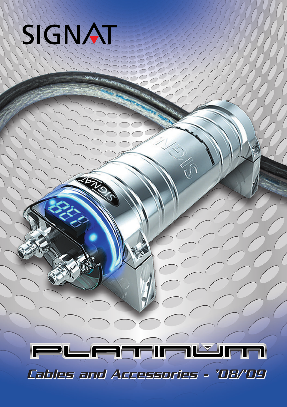 Signat Platinum S104201 User Manual | 12 pages