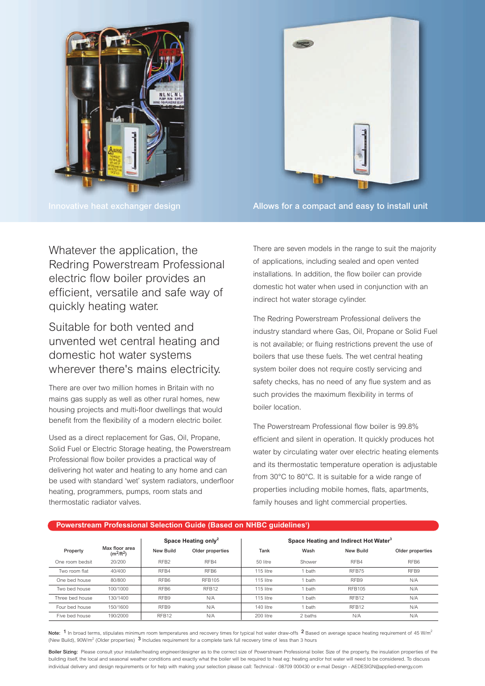 Signat Powerstream Professional User Manual | Page 2 / 4