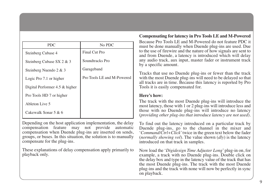 Solid State Logic DUENDE 82S6MC060A User Manual | Page 13 / 28