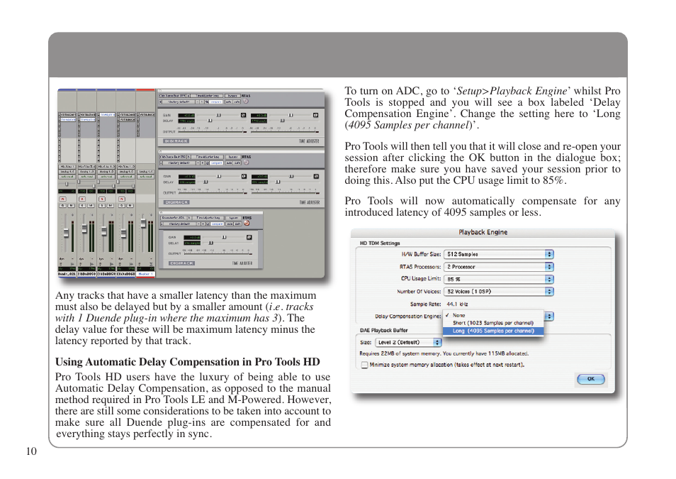 Solid State Logic DUENDE 82S6MC060A User Manual | Page 14 / 28