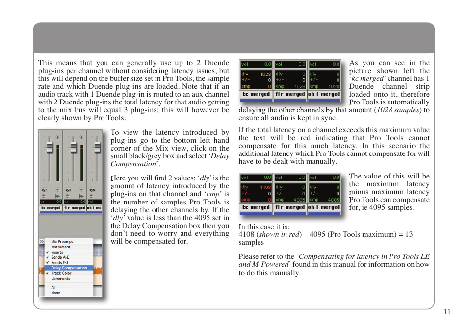 Solid State Logic DUENDE 82S6MC060A User Manual | Page 15 / 28