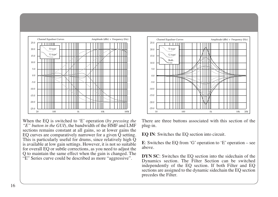 Solid State Logic DUENDE 82S6MC060A User Manual | Page 20 / 28