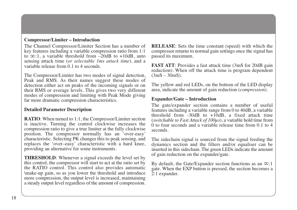 Solid State Logic DUENDE 82S6MC060A User Manual | Page 22 / 28