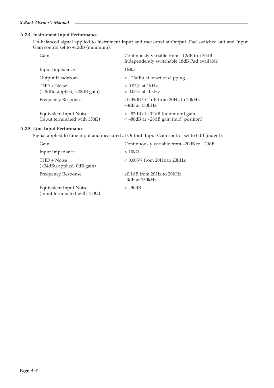 Solid State Logic 82S6XR0A0B User Manual | Page 6 / 8