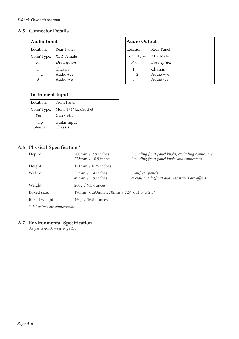 Solid State Logic 82S6XR0A0B User Manual | Page 8 / 8