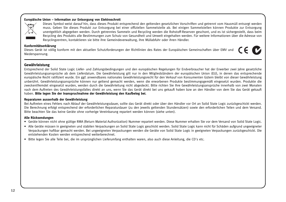 Solid State Logic MadiXtreme MADI I/O User Manual | Page 14 / 40