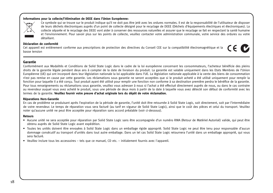 Solid State Logic MadiXtreme MADI I/O User Manual | Page 20 / 40