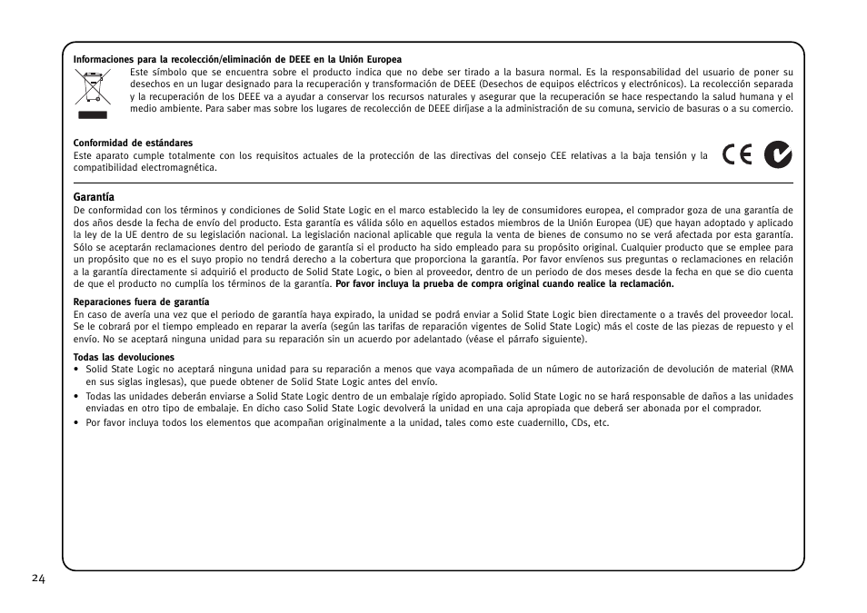 Solid State Logic MadiXtreme MADI I/O User Manual | Page 26 / 40