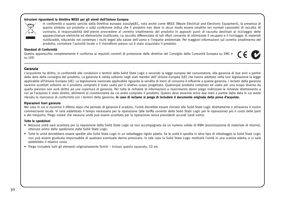 Solid State Logic MadiXtreme MADI I/O User Manual | Page 32 / 40