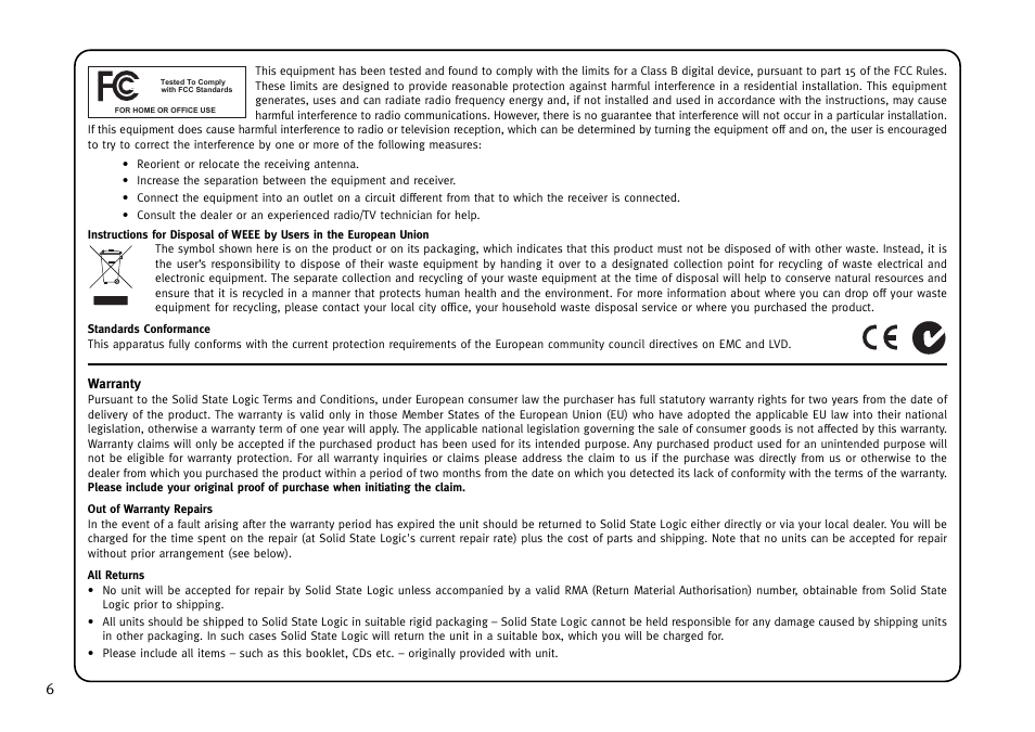 Solid State Logic MadiXtreme MADI I/O User Manual | Page 8 / 40