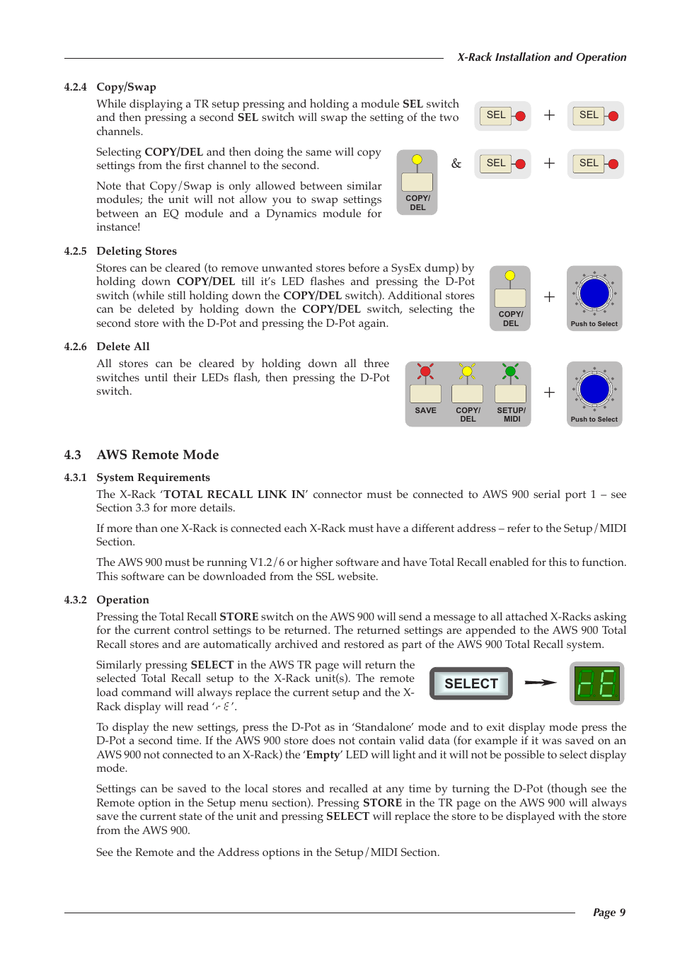 Solid State Logic X-Logic Series User Manual | Page 13 / 58