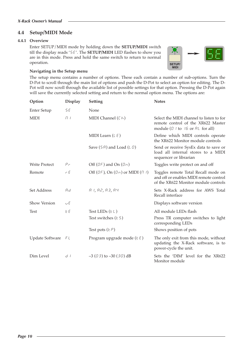 Solid State Logic X-Logic Series User Manual | Page 14 / 58