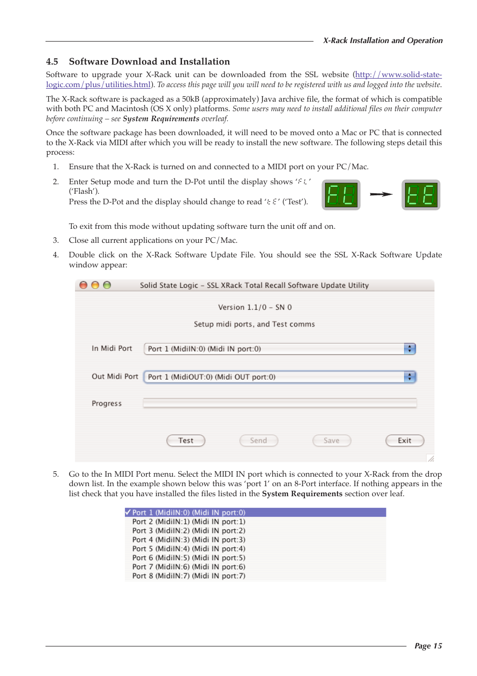 Solid State Logic X-Logic Series User Manual | Page 19 / 58