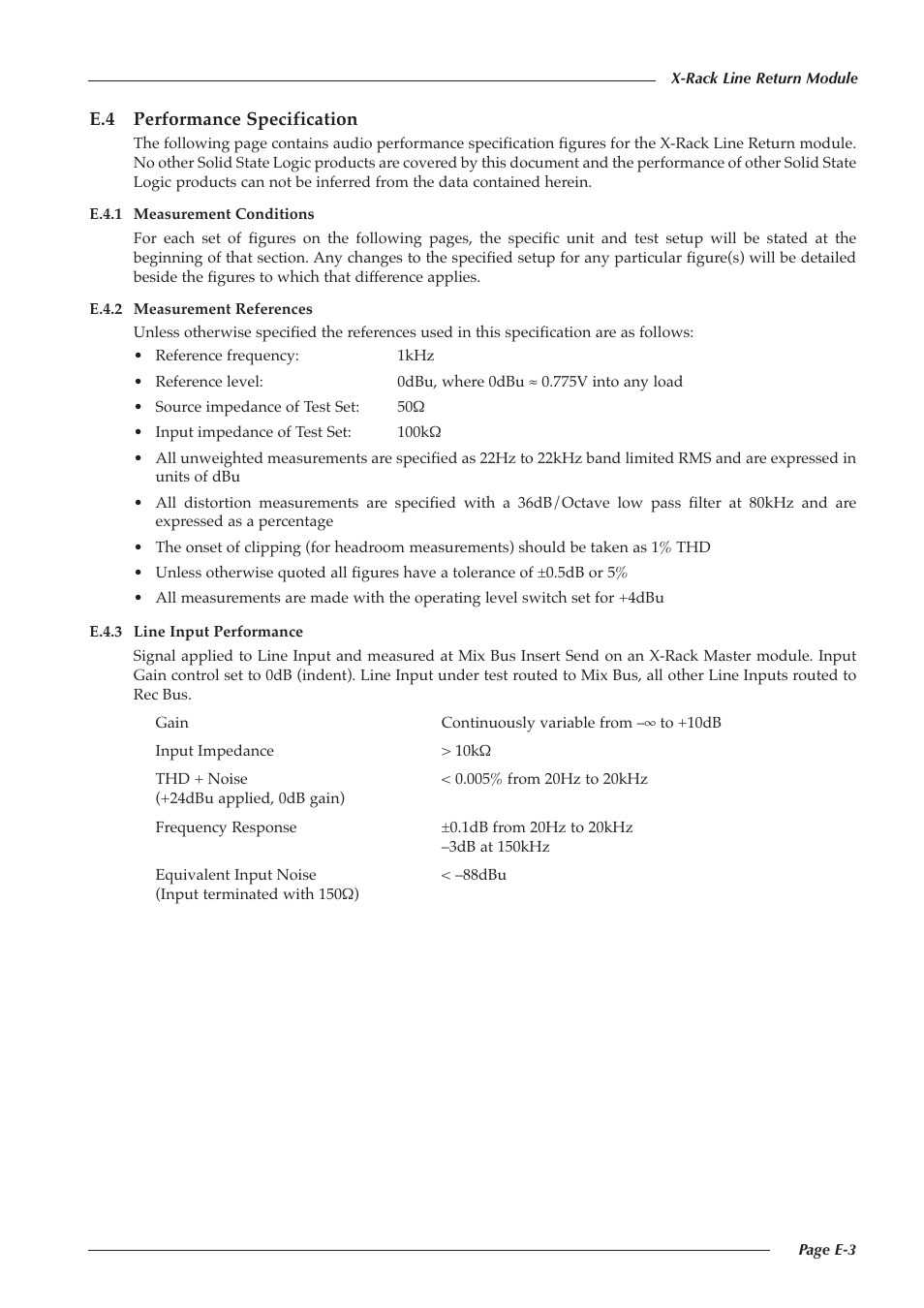 Solid State Logic X-Logic Series User Manual | Page 47 / 58