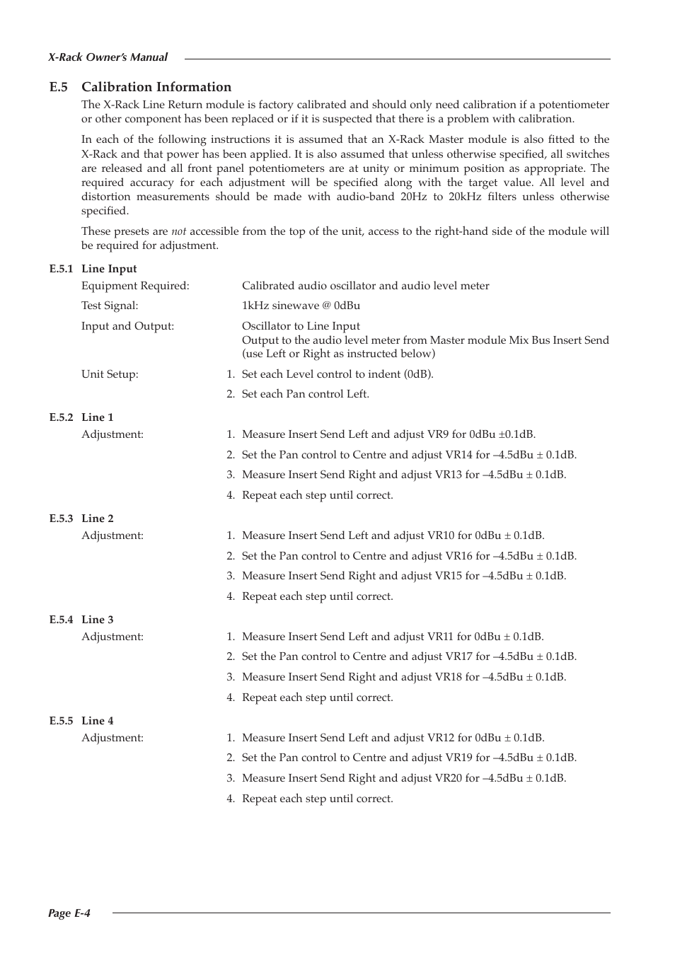 Solid State Logic X-Logic Series User Manual | Page 48 / 58
