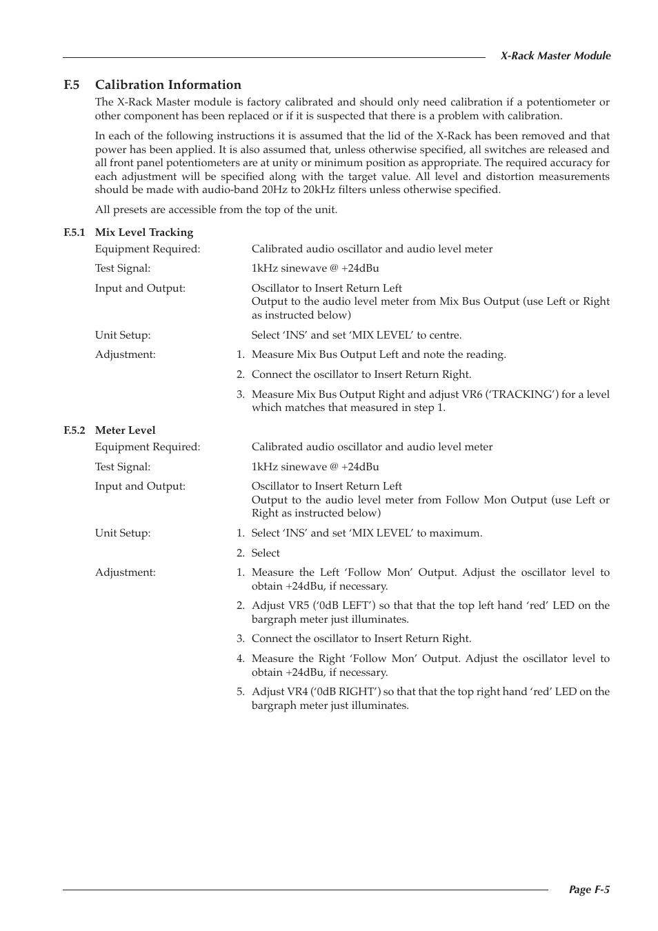 Solid State Logic X-Logic Series User Manual | Page 55 / 58