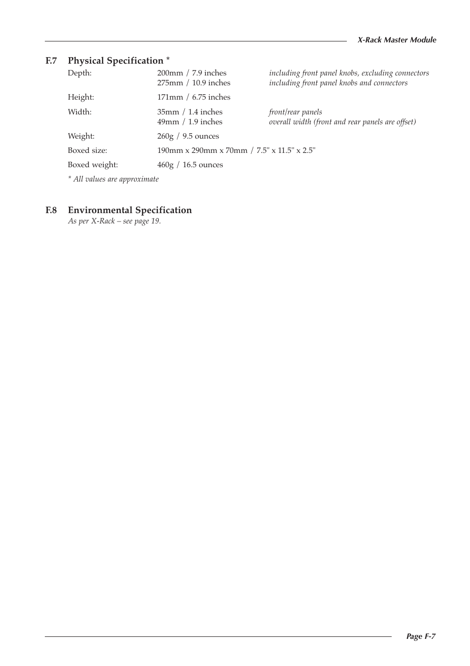 Solid State Logic X-Logic Series User Manual | Page 57 / 58