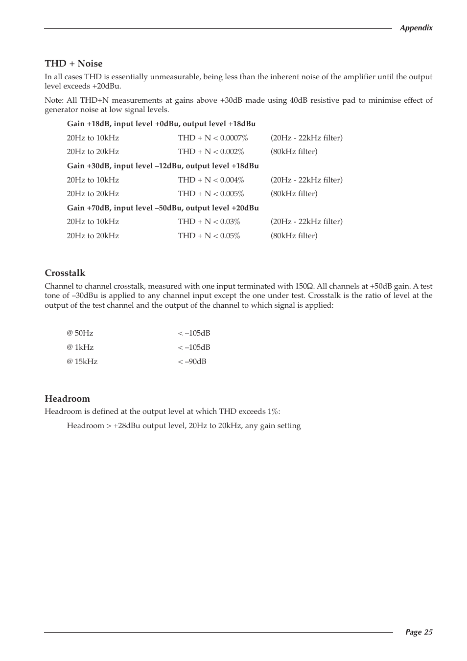 Solid State Logic 82S6XL020E User Manual | Page 29 / 32