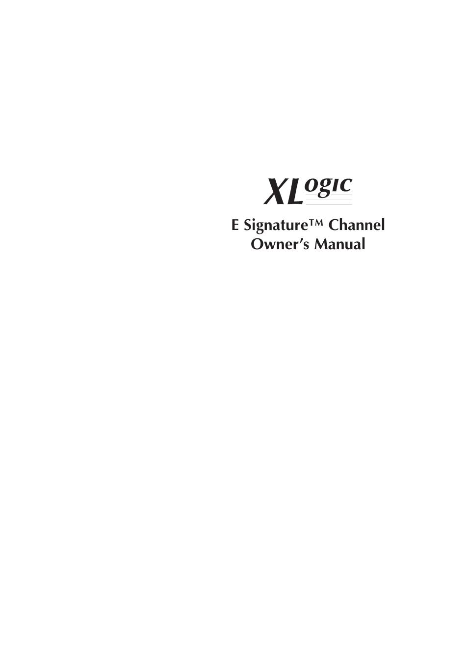 Solid State Logic 82S6XL090A User Manual | 30 pages