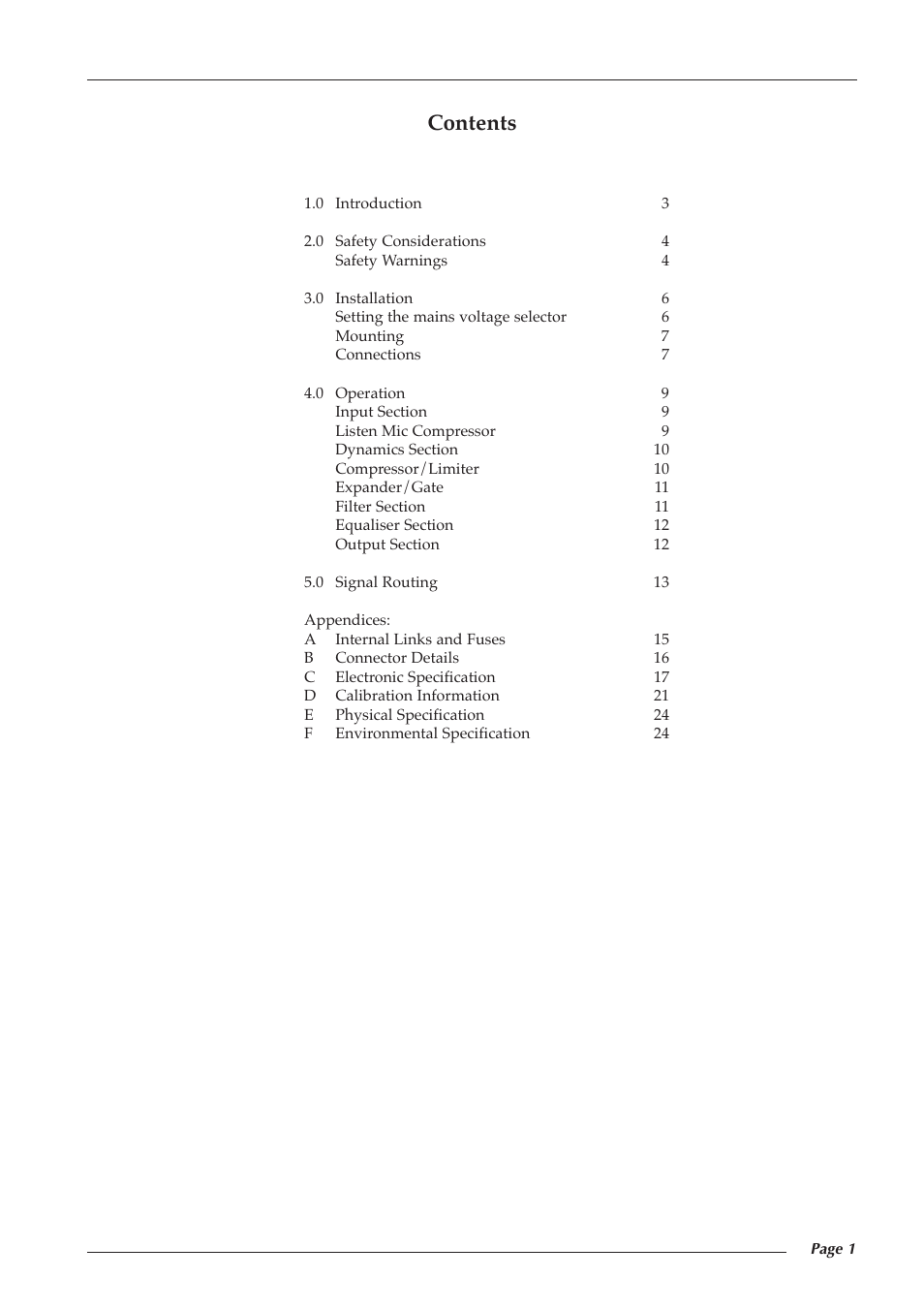 Solid State Logic 82S6XL090A User Manual | Page 5 / 30