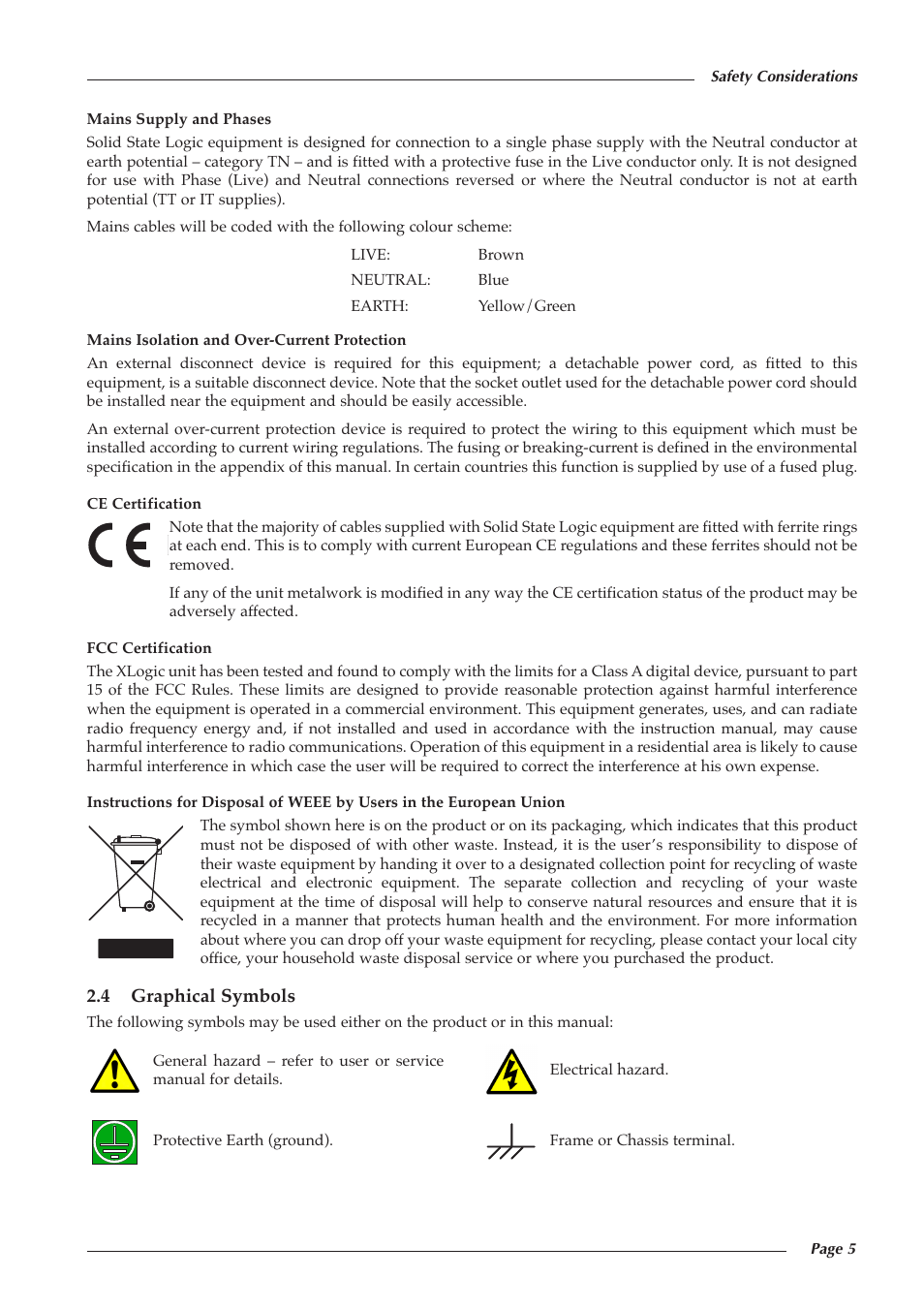 Solid State Logic 82S6XL090A User Manual | Page 9 / 30