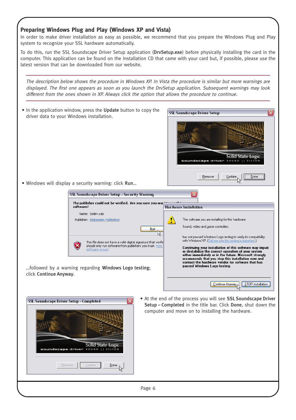 Solid State Logic Multichannel Digital Audio Interface MadiXtreme User Manual | Page 12 / 52