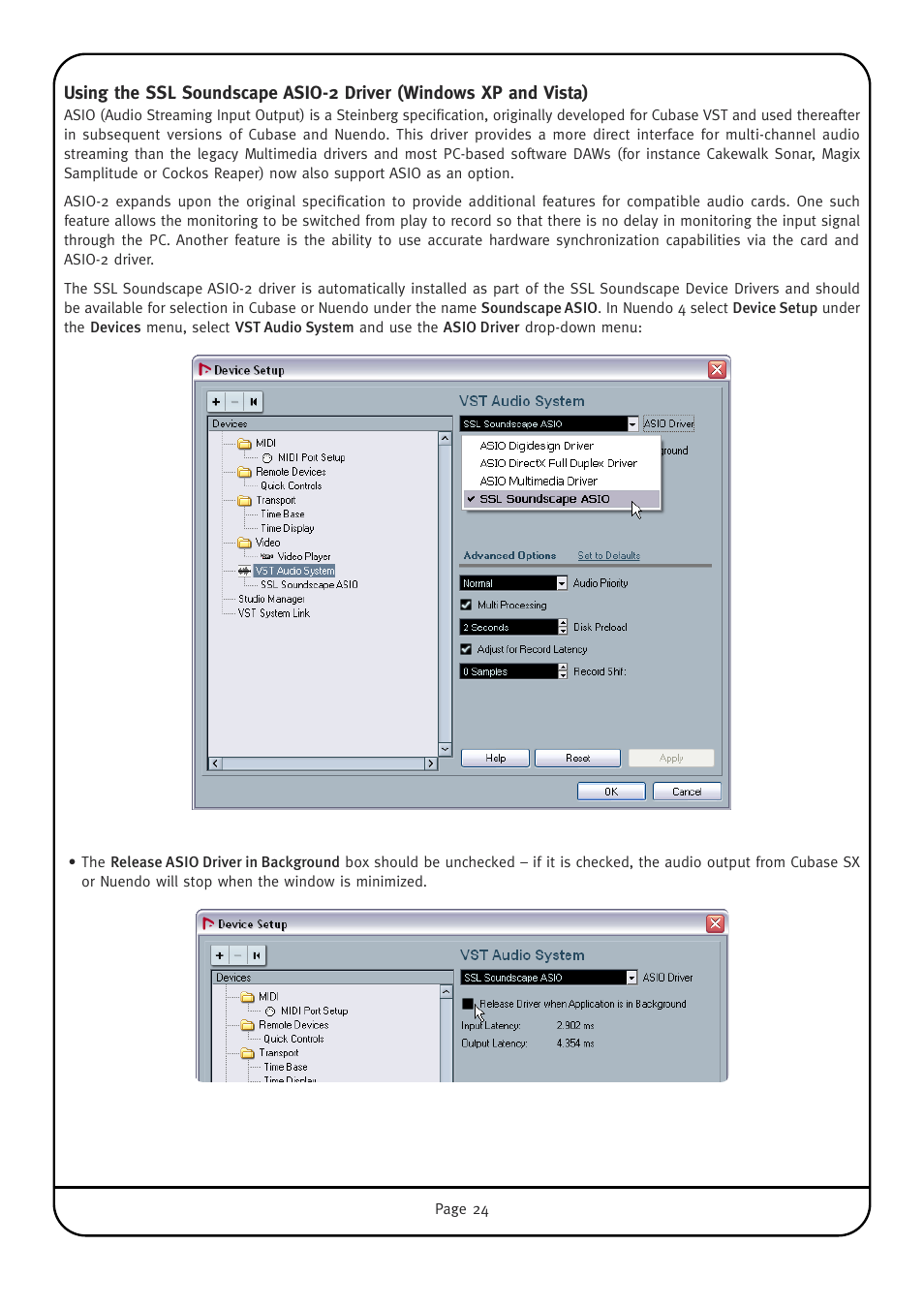 Solid State Logic Multichannel Digital Audio Interface MadiXtreme User Manual | Page 30 / 52