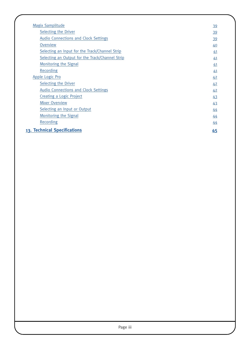 Solid State Logic Multichannel Digital Audio Interface MadiXtreme User Manual | Page 5 / 52