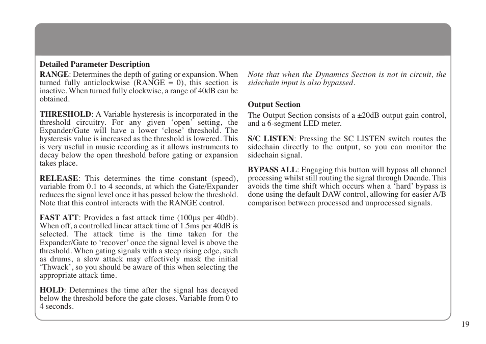 Solid State Logic 82S6MC120A User Manual | Page 23 / 28