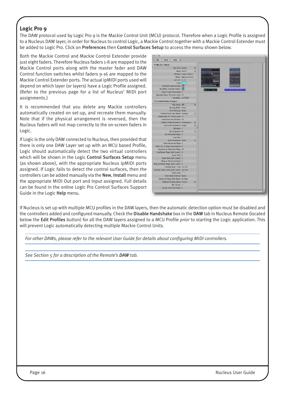 Logic pro 9 | Solid State Logic 82BN0M01B User Manual | Page 20 / 52
