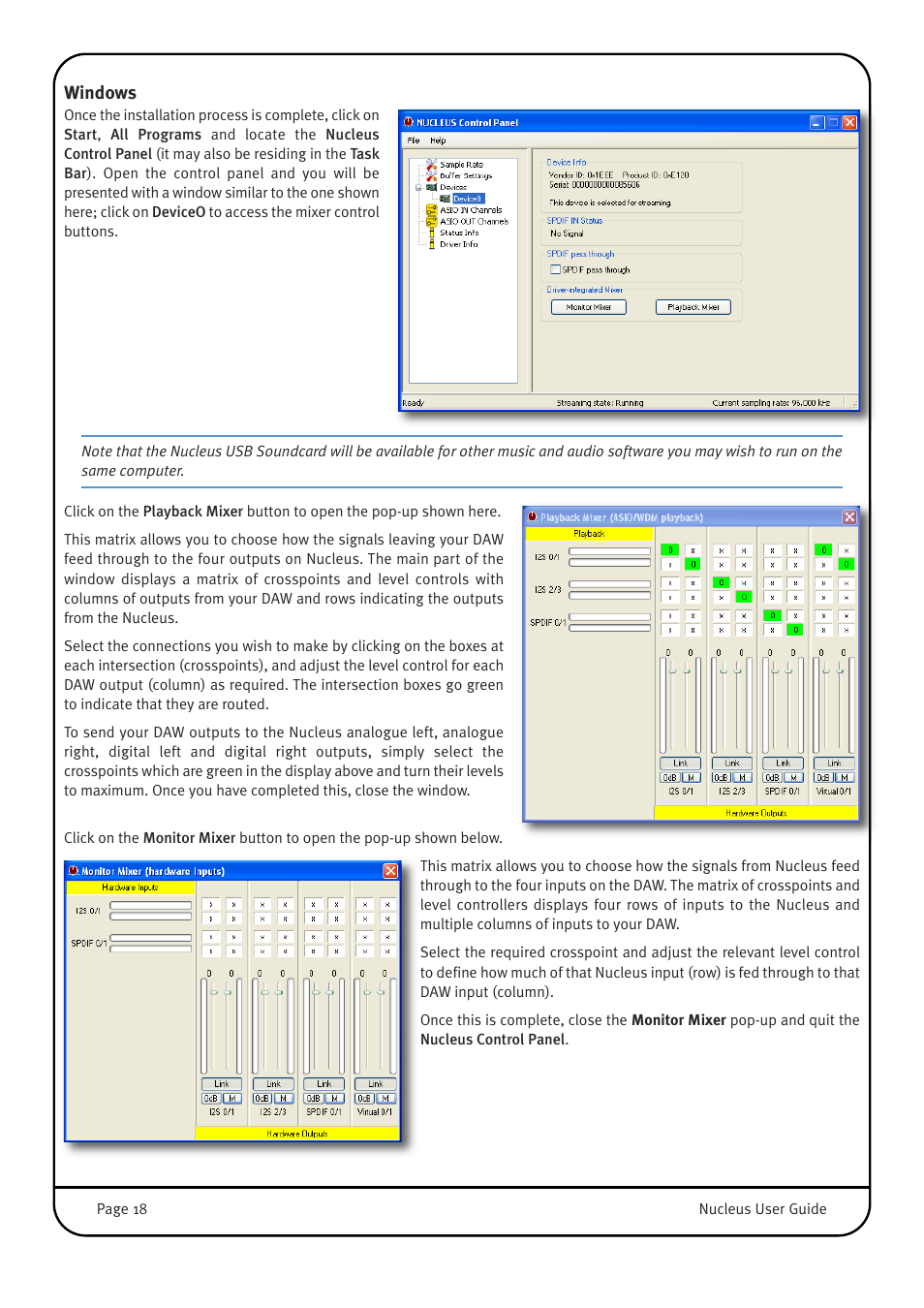 Windows | Solid State Logic 82BN0M01B User Manual | Page 22 / 52