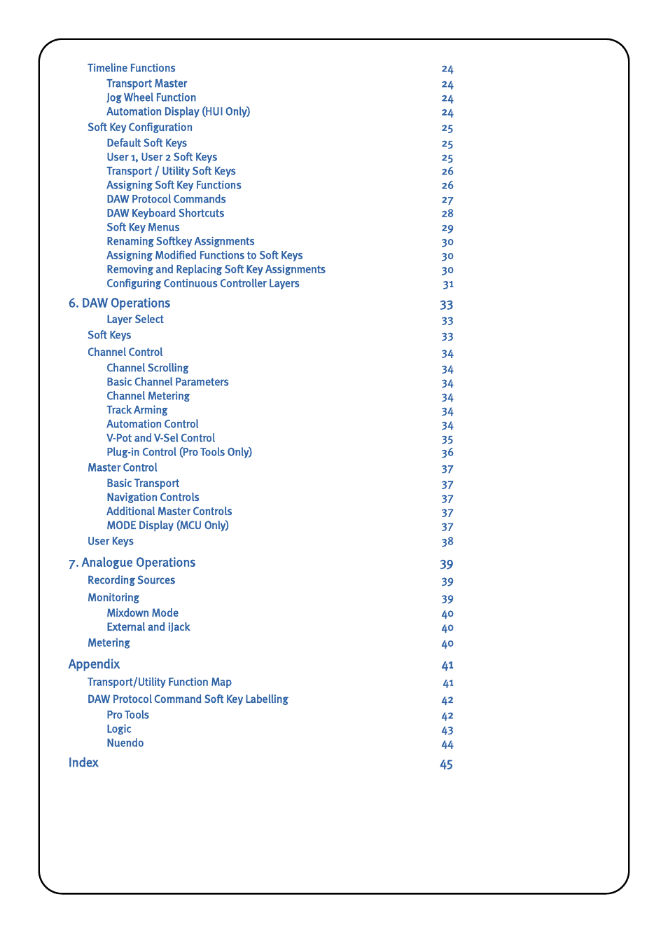 Solid State Logic 82BN0M01B User Manual | Page 4 / 52