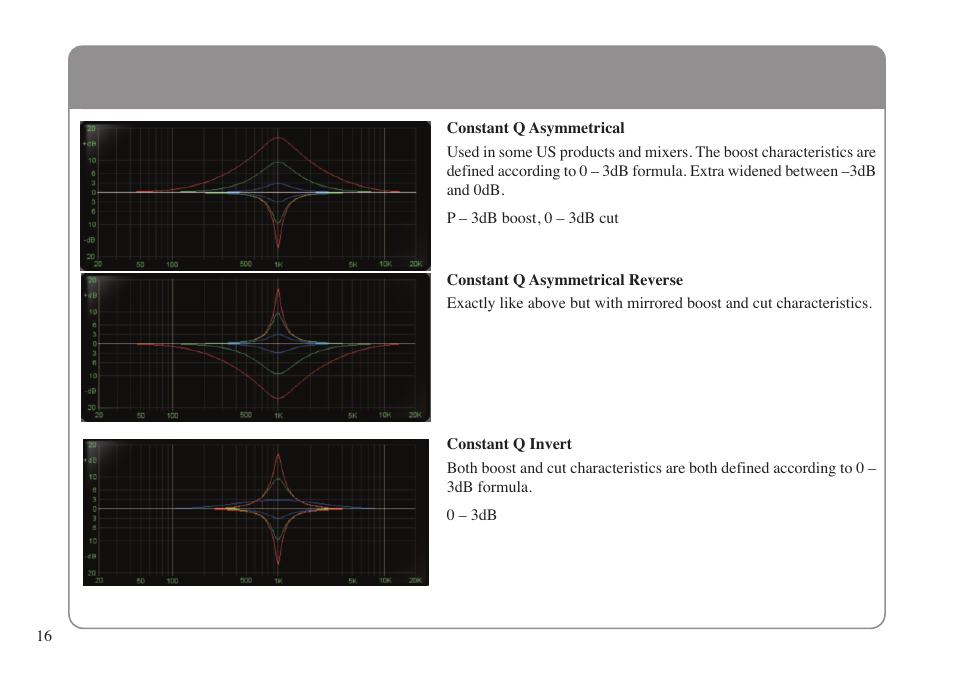Solid State Logic X-EQ User Manual | Page 20 / 28