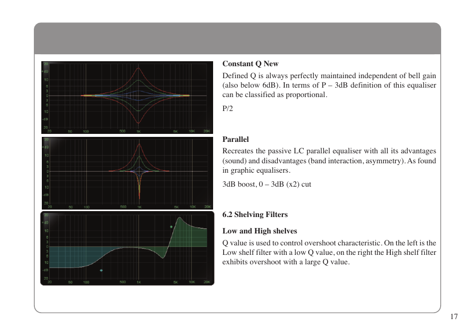 Solid State Logic X-EQ User Manual | Page 21 / 28