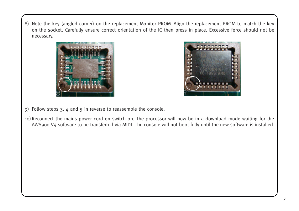 Solid State Logic AWS V4 User Manual | Page 11 / 45