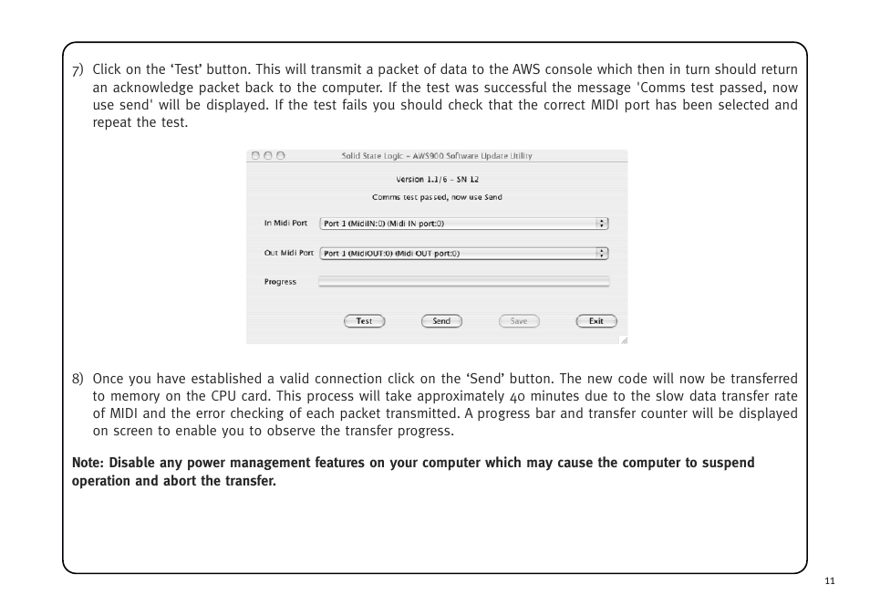 Solid State Logic AWS V4 User Manual | Page 15 / 45